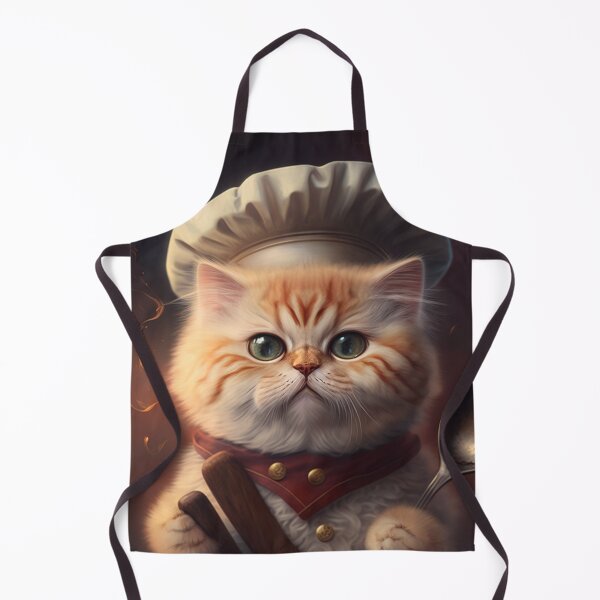 Item preview, Cat Chef: The funniest and most elegant cats in the kitchen with Cat Chef designed and sold by BeerBot.