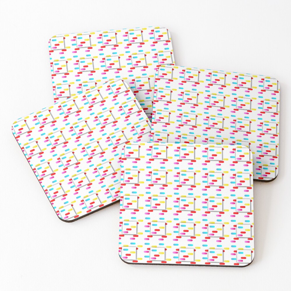 Item preview, Coasters (Set of 4) designed and sold by patternpiper.