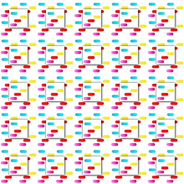 Artwork thumbnail, Color Highway by patternpiper