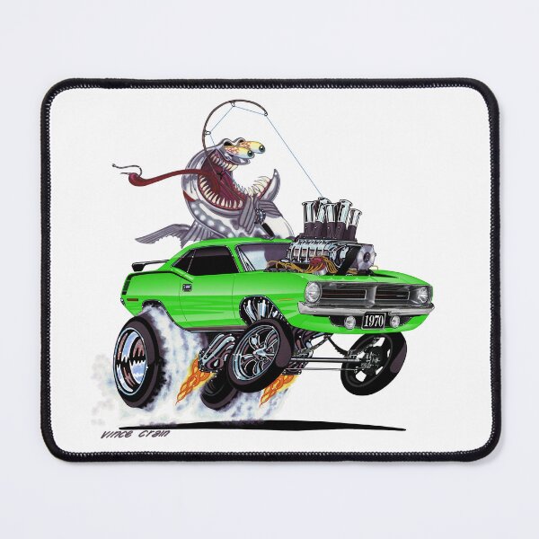 Item preview, Vince Crain High Octane Art FISHTAILIN 1970 sublime designed and sold by vincecrain.