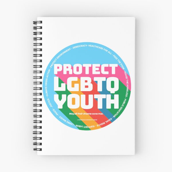 Artikelvorschau, PMD00349 Progressive Movement Designs Protect LGBTQ Youth Kids Anti-Mobbing-Botschaft für LGBTQ-Progressive oder Verbündete entworfen und verkauft von ProgressiveLeft.