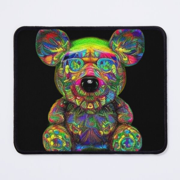 Item preview, Psychedelic Bear 13 designed and sold by Dose of Dysfunction.