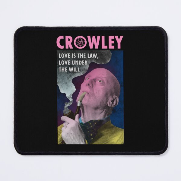 Item preview, Aleister Crowley - Love Is The Law, Love Under The Will - T-Shirt designed and sold by ungooman-.