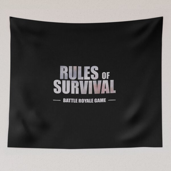 Item preview, Rules of Survival Game designed and sold by Purpleandorange.
