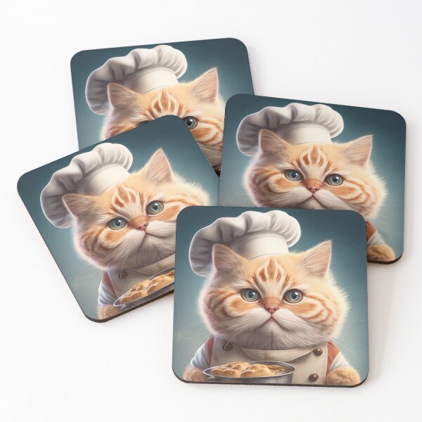 Item preview, Cat Chef: The funniest and most elegant cats in the kitchen with Cat Chef designed and sold by BeerBot.