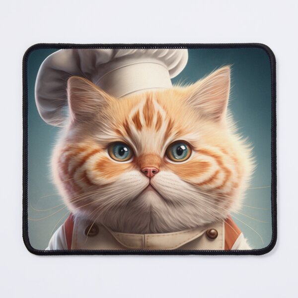 Item preview, Cat Chef: The funniest and most elegant cats in the kitchen with Cat Chef designed and sold by BeerBot.