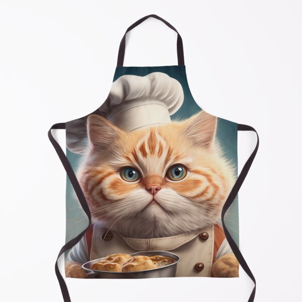 Item preview, Cat Chef: The funniest and most elegant cats in the kitchen with Cat Chef designed and sold by BeerBot.