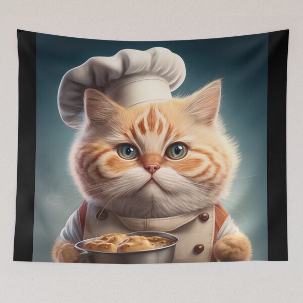 Item preview, Cat Chef: The funniest and most elegant cats in the kitchen with Cat Chef designed and sold by BeerBot.