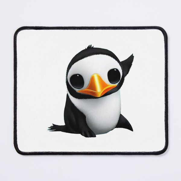 Item preview, Lindo pingüino de dibujos animados Pingu #4 designed and sold by JuluCards.