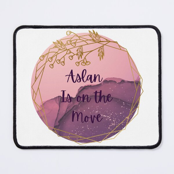 Item preview, Aslan is on the move - Narnia designed and sold by QammerWazir.