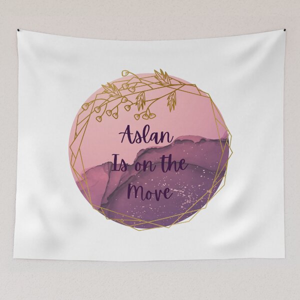 Item preview, Aslan is on the move - Narnia designed and sold by QammerWazir.