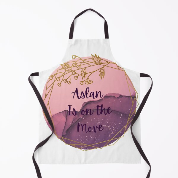 Item preview, Aslan is on the move - Narnia designed and sold by QammerWazir.