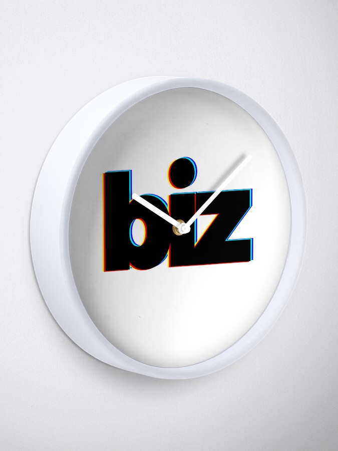 Thumbnail 1 of 4, Clock, Biz designed and sold by kloiks.