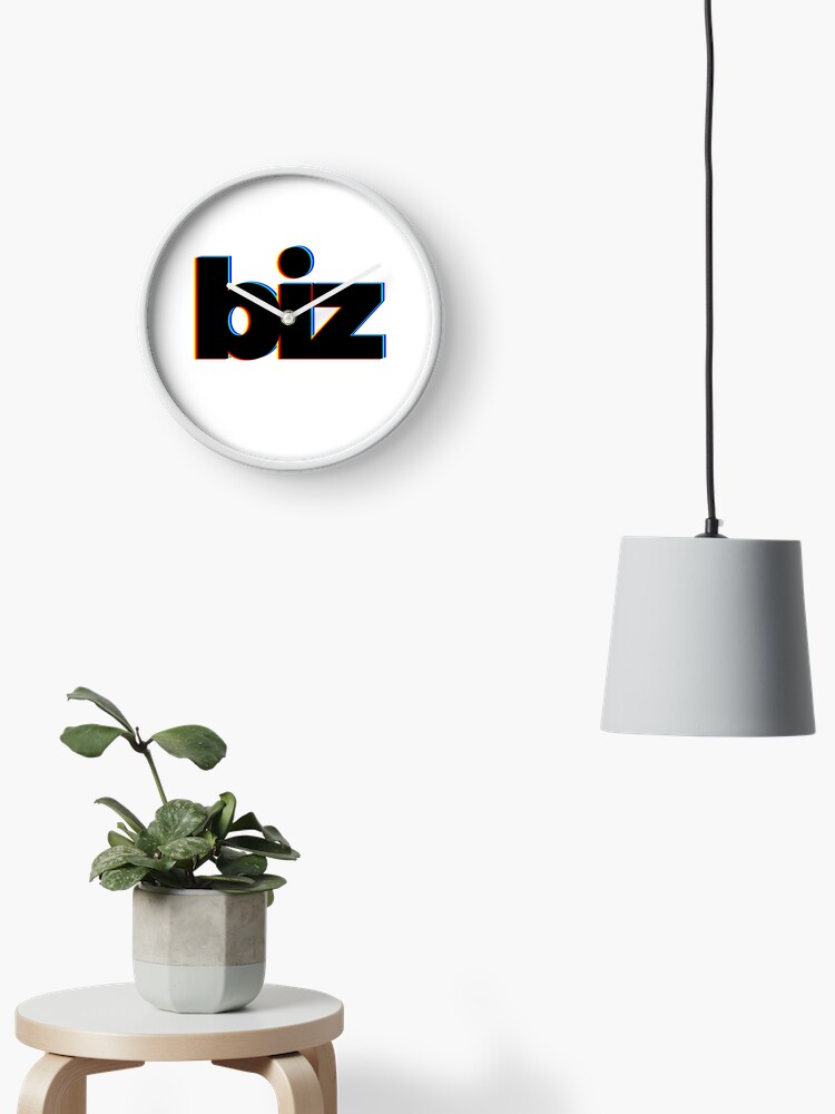 Thumbnail 2 of 4, Clock, Biz designed and sold by kloiks.