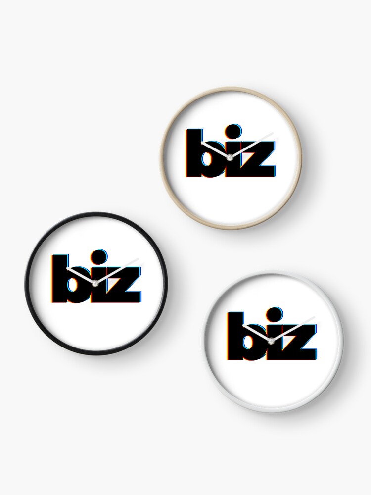 Thumbnail 3 of 4, Clock, Biz designed and sold by kloiks.