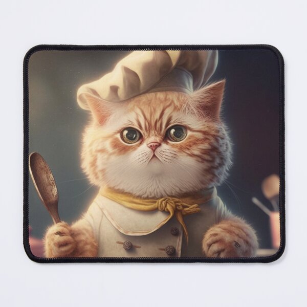 Item preview, Cat Chef: The funniest and most elegant cats in the kitchen with Cat Chef designed and sold by BeerBot.