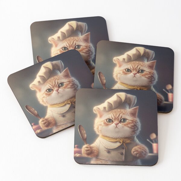 Item preview, Cat Chef: The funniest and most elegant cats in the kitchen with Cat Chef designed and sold by BeerBot.