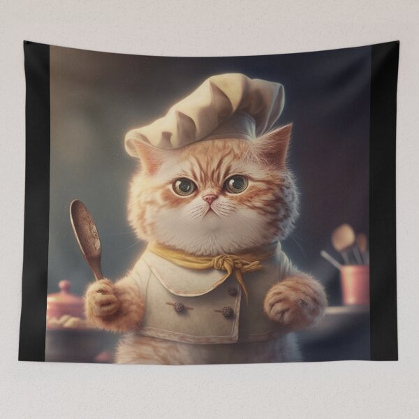 Item preview, Cat Chef: The funniest and most elegant cats in the kitchen with Cat Chef designed and sold by BeerBot.