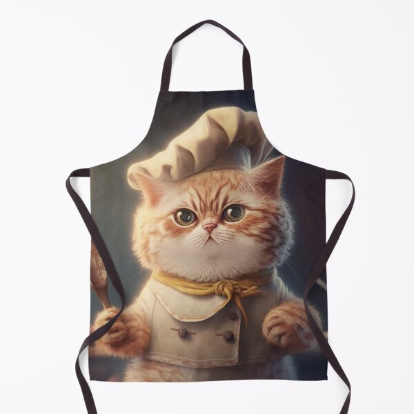 Item preview, Cat Chef: The funniest and most elegant cats in the kitchen with Cat Chef designed and sold by BeerBot.