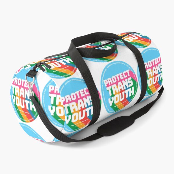 Item preview, PMD00350 Progressive Movement Designs Protect Trans Youth Kids anti bullying message for LGBTQ progressives or ally designed and sold by ProgressiveLeft.