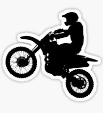 Motocross Dirtbike Stickers Redbubble