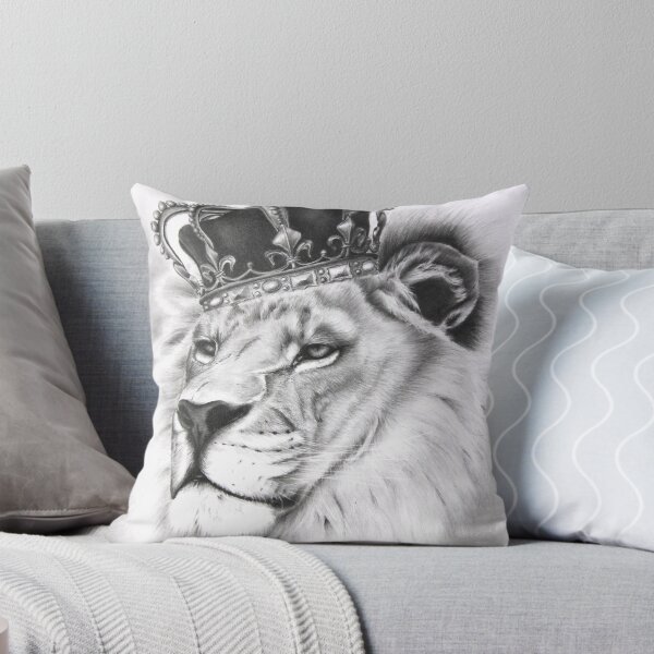 Aperçu de l'œuvre roi Lion créée et vendue par SabinasArts.