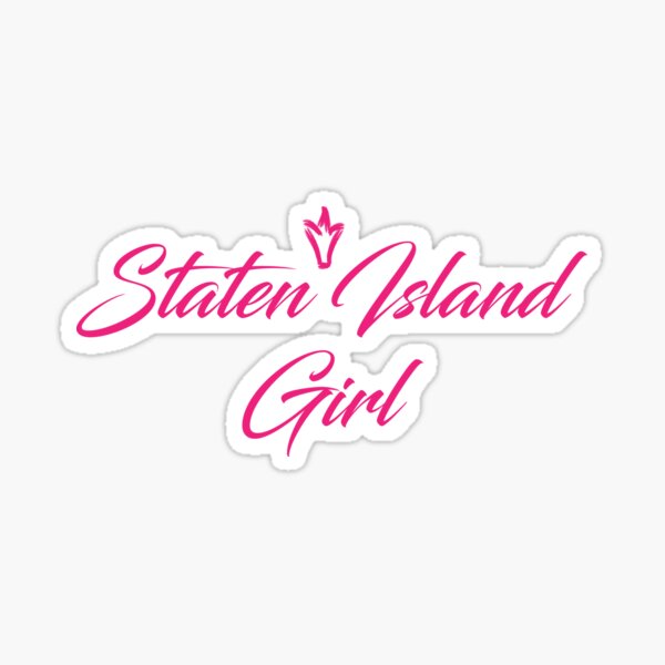Aperçu de l'œuvre Staten Island Girl New York m'a soulevé créée et vendue par ProjectX23.