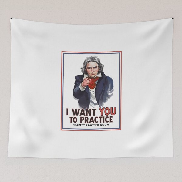 Item preview, Beethoven designed and sold by vivalarevolucio.