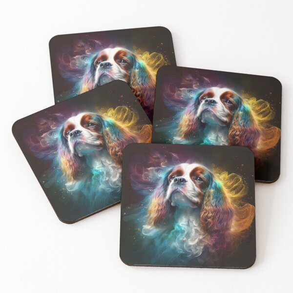Item preview, Celestial Cavalier King Charles spaniel  designed and sold by Ruletattoo.