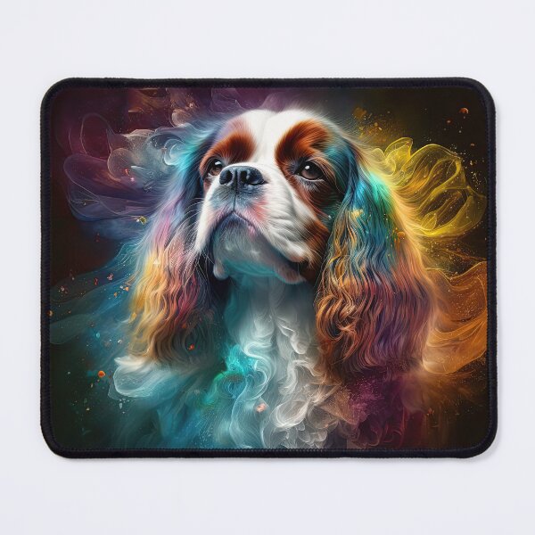 Item preview, Celestial Cavalier King Charles spaniel designed and sold by Ruletattoo.