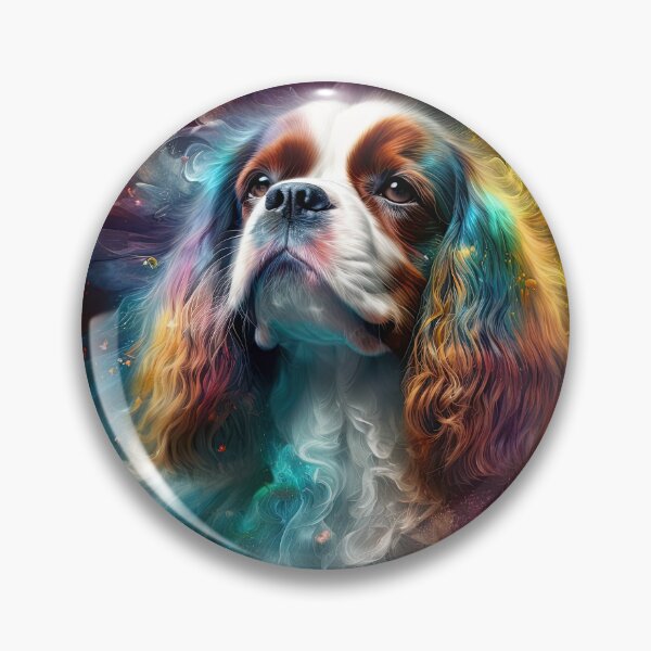 Item preview, Celestial Cavalier King Charles spaniel  designed and sold by Ruletattoo.