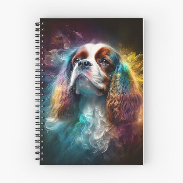 Item preview, Celestial Cavalier King Charles spaniel  designed and sold by Ruletattoo.