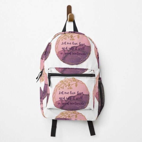 Item preview, Let me live love and stay it well in good sentences- Sylvia Plath designed and sold by QammerWazir.