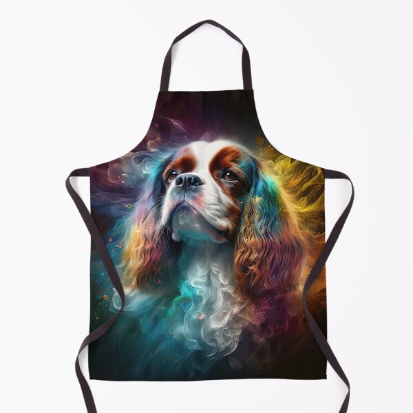 Item preview, Celestial Cavalier King Charles spaniel  designed and sold by Ruletattoo.