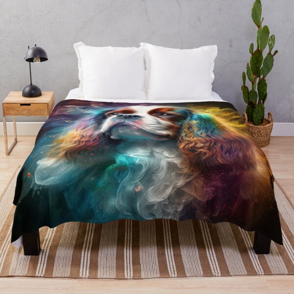 Item preview, Celestial Cavalier King Charles spaniel  designed and sold by Ruletattoo.