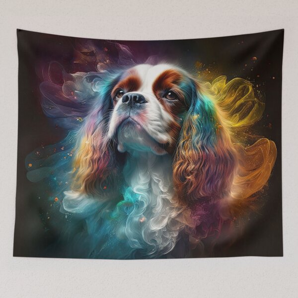 Item preview, Celestial Cavalier King Charles spaniel  designed and sold by Ruletattoo.
