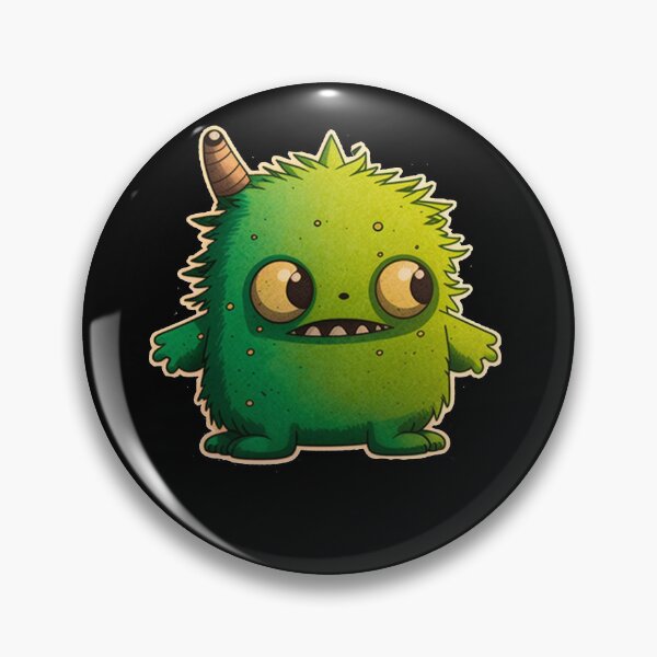 Item preview, Cute green monster craftee green gamer monster- best selling  designed and sold by MediTees.