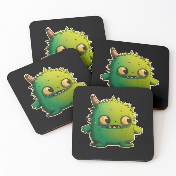 Item preview, Cute green monster craftee green gamer monster- best selling  designed and sold by MediTees.