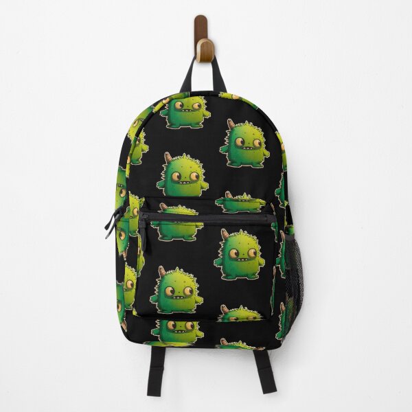 Item preview, Cute green monster craftee green gamer monster- best selling designed and sold by MediTees.
