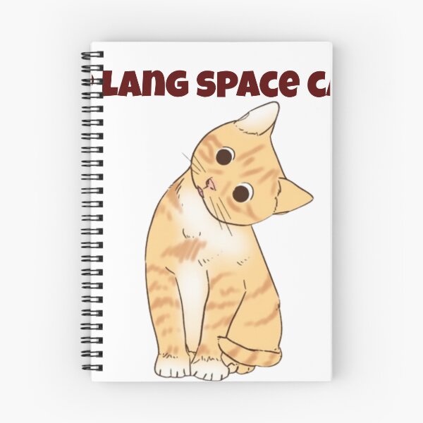 Item preview, ap lang space cat designed and sold by ninachop.