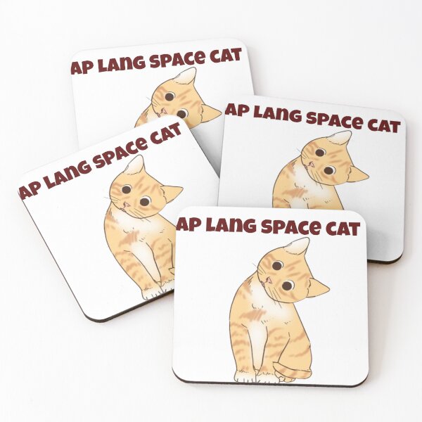Item preview, ap lang space cat designed and sold by ninachop.