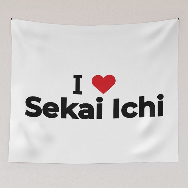 Item preview, I love Sekai Ichi designed and sold by Moyanana.