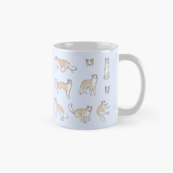 Item preview, Silken Windhound Dog cute illustration  designed and sold by Yarafantasyart.