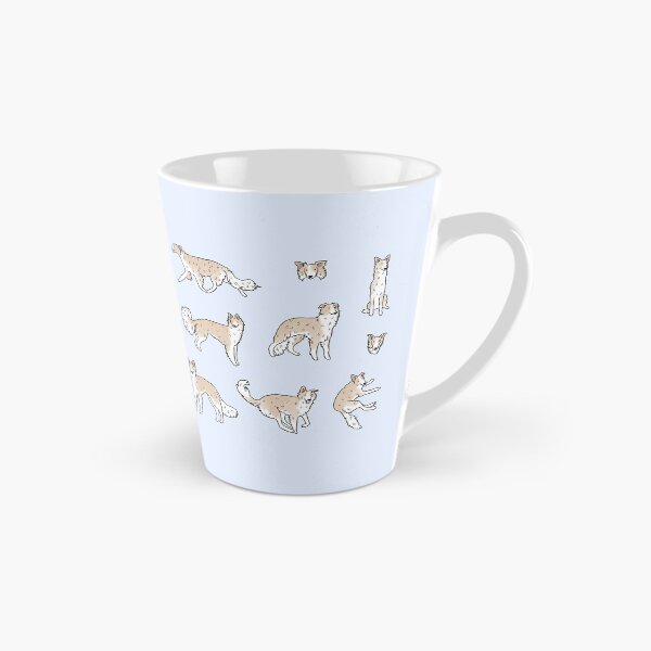 Item preview, Silken Windhound Dog cute illustration  designed and sold by Yarafantasyart.