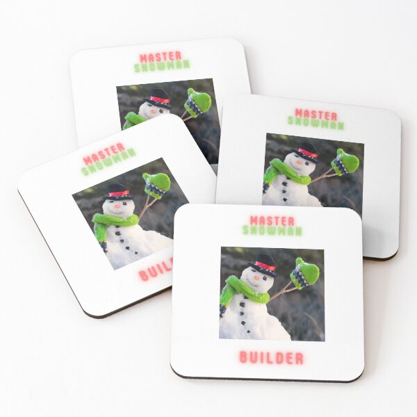 Item preview, Master Snowman Builder designed and sold by DEDDesign.