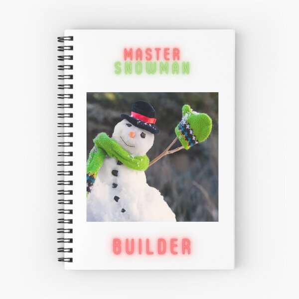 Item preview, Master Snowman Builder designed and sold by DEDDesign.