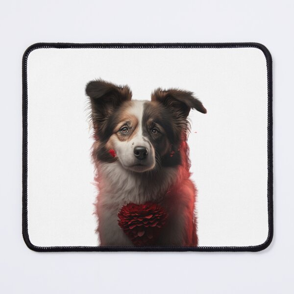 Item preview, cute dog with valentine hearts | cartoon dog, weiner sticker designed and sold by WAJIHLZ.