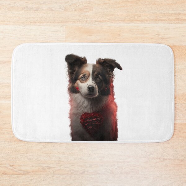 Item preview, cute dog with valentine hearts | cartoon dog, weiner sticker designed and sold by WAJIHLZ.