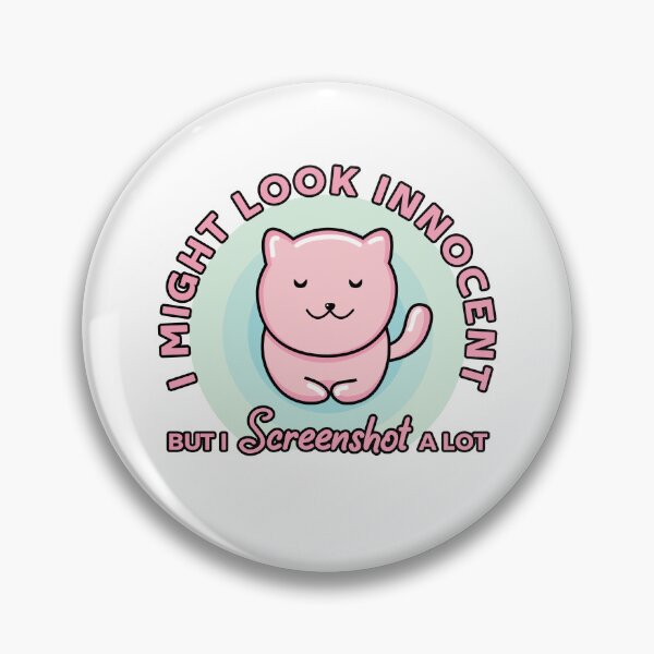 Item preview, 'I Might Look Innocent But I Screenshot A Lot'- Essential T-Shirt designed and sold by byFizCreative.