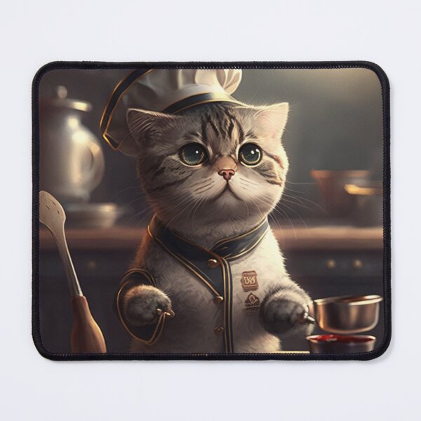 Item preview, Cat Chef: The funniest and most elegant cats in the kitchen with Cat Chef designed and sold by BeerBot.